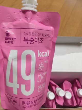 스위트 카페 스위트카페 복숭아초,자몽초 — 5점을 준 리뷰어가 2018년 8월 올린 사용 사진