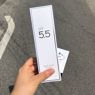 포므시 스노우화이트클렌징폼pH5.5 — 5점을 준 리뷰어가 2019년 8월 올린 사용 사진