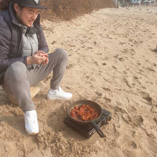 바담가 불타는 쭈꾸미 볶음 만찬 set — 4.5점을 준 리뷰어가 2019년 12월 올린 사용 사진