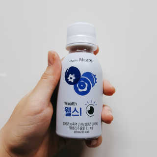 천호엔케어 간편하게 마시는 헬시 드링크, 웰스 — 4.83점을 준 리뷰어가 2018년 11월 올린 사용 사진