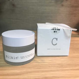 밀킨 C 컴포트 오일프리쉴드 겔 — 5점을 준 리뷰어가 2019년 2월 올린 사용 사진