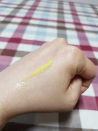 GoodDay Skincare GoodDay 강황 크림 — 5점을 준 리뷰어가 2019년 5월 올린 사용 사진