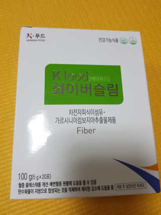 두루원 똥기사의 Kfood 화이버슬림 — 5점을 준 리뷰어가 2018년 7월 올린 사용 사진