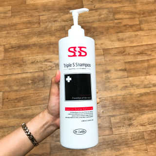 나실패밀리 트리플에스 탈모 샴푸 1000ml — 5점을 준 리뷰어가 2017년 5월 올린 사용 사진