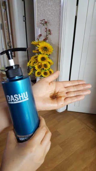 다슈코리아 다슈 데일리 패스트 한방 두피 샴푸 500ml — 4.67점을 준 리뷰어가 2018년 3월 올린 사용 사진