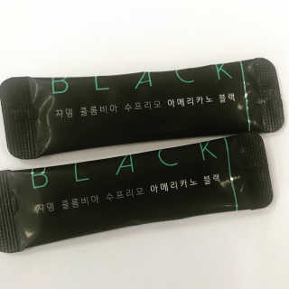(주)쟈뎅 쟈뎅 에스프레소 스틱 아메리카노 블랙 — 5점을 준 리뷰어가 2018년 10월 올린 사용 사진