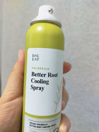 달리프 클로렐라 베러 루트 쿨링 스프레이 100ml — 4점을 준 리뷰어가 2019년 7월 올린 사용 사진