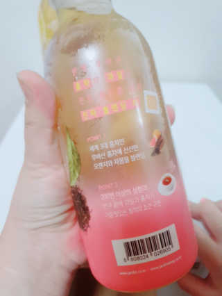 (주)쟈뎅 [쟈뎅] 아워티 500ml （총 6병） — 4.17점을 준 리뷰어가 2019년 7월 올린 사용 사진