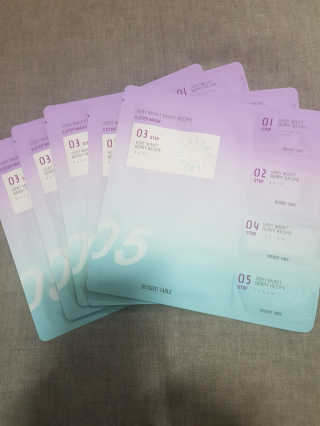 베리모이스트 베리레시피 5스텝 올인원 마스크 — 5점을 준 리뷰어가 2018년 10월 올린 사용 사진
