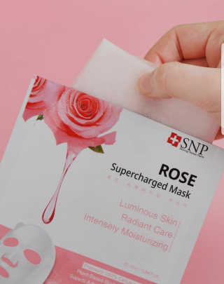 SNP Supercharged Mask_Rose Centifoli Flower — 5점을 준 리뷰어가 2019년 1월 올린 사용 사진