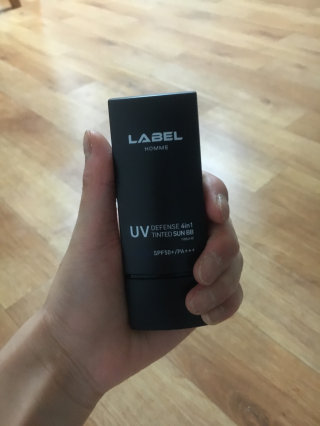 레이블옴므-labelhomme 유브이 디펜스 포인원 틴티드 선비비 — 3.5점을 준 리뷰어가 2016년 8월 올린 사용 사진