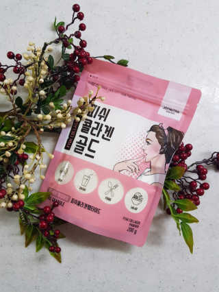 조이뉴트라 피쉬콜라겐골드 — 5점을 준 리뷰어가 2018년 8월 올린 사용 사진