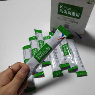 케이푸드 똥기사의 Kfood 화이버슬림 — 4점을 준 리뷰어가 2019년 11월 올린 사용 사진