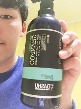 다슈코리아 다슈 데일리 패스트 한방 두피 샴푸 500ml — 4.5점을 준 리뷰어가 2017년 3월 올린 사용 사진