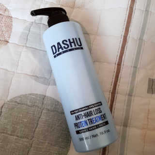 다슈코리아 다슈 데일리 안티 헤어로스 단백질 트리트먼트 500ml — 5점을 준 리뷰어가 2018년 11월 올린 사용 사진