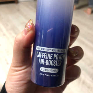 다슈코리아 다슈 볼륨 카페인 파워 에어부스터 120ml — 5점을 준 리뷰어가 2019년 10월 올린 사용 사진
