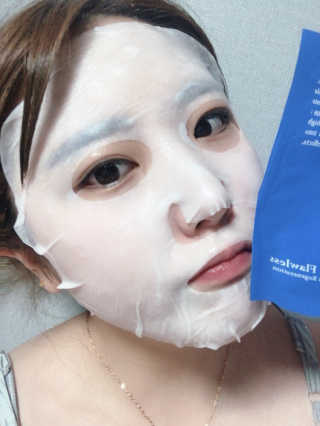 키노닉스 Querencia_Flawless 마스크팩 — 5점을 준 리뷰어가 2019년 3월 올린 사용 사진