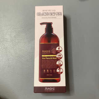 아미니 비노테라 오일워시 400ml 대용량 — 4.5점을 준 리뷰어가 2019년 9월 올린 사용 사진