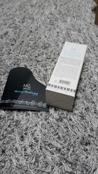 뮤 테누토 베르쇠즈 모이스처라이징 자장가 토너 — 5점을 준 리뷰어가 2019년 12월 올린 사용 사진