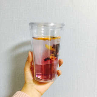 더THE담다 디톡스 워터 팩 500ml 5개 — 3.5점을 준 리뷰어가 2016년 11월 올린 사용 사진