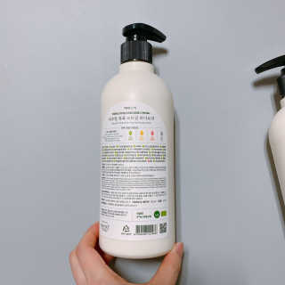 (주)에네스티 내추럴 촉촉  오트밀 바디워시 500ml — 5점을 준 리뷰어가 2020년 3월 올린 사용 사진