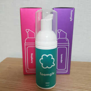 폼글 I foamgle [폼글] 거품가글 50ml 3종 - 민트, 라벤더, 라즈베리 — 4점을 준 리뷰어가 2019년 11월 올린 사용 사진