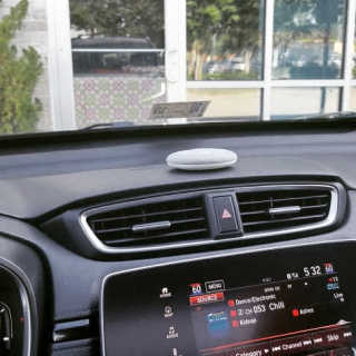 Vistic Car Air Freshener - Odete — 5점을 준 리뷰어가 2018년 7월 올린 사용 사진