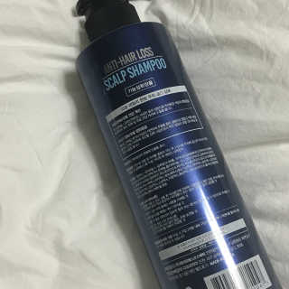 다슈코리아 다슈 데일리 한방 두피 골드 샴푸 500ml — 4.67점을 준 리뷰어가 2018년 5월 올린 사용 사진
