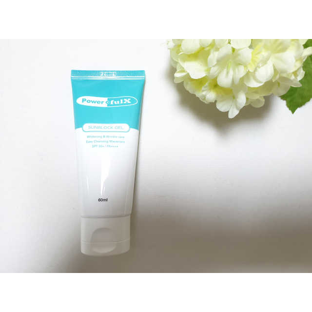선블록젤 SPF50+ PA++++ 리뷰 사진