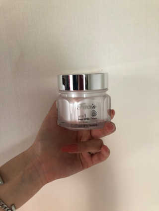 파시스 올인원 진주 화이트닝 크림 100ml — 3.5점을 준 리뷰어가 2019년 5월 올린 사용 사진