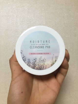 신소라 코스메틱 SINSOLA COSMETIC 신소라 모이스춰 클렌징 패드 — 3.33점을 준 리뷰어가 2017년 11월 올린 사용 사진