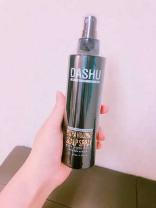 다슈코리아 다슈 데일리 탈모완화 초강력 헤어 스프레이 — 4.5점을 준 리뷰어가 2019년 5월 올린 사용 사진
