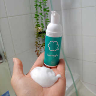 폼글 I foamgle [폼글] 거품가글 50ml 3종 - 민트, 라벤더, 라즈베리 — 3.5점을 준 리뷰어가 2019년 11월 올린 사용 사진