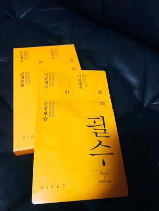 비클 코스메틱 [비클코스메틱]필수마스크팩 — 2.83점을 준 리뷰어가 2018년 1월 올린 사용 사진