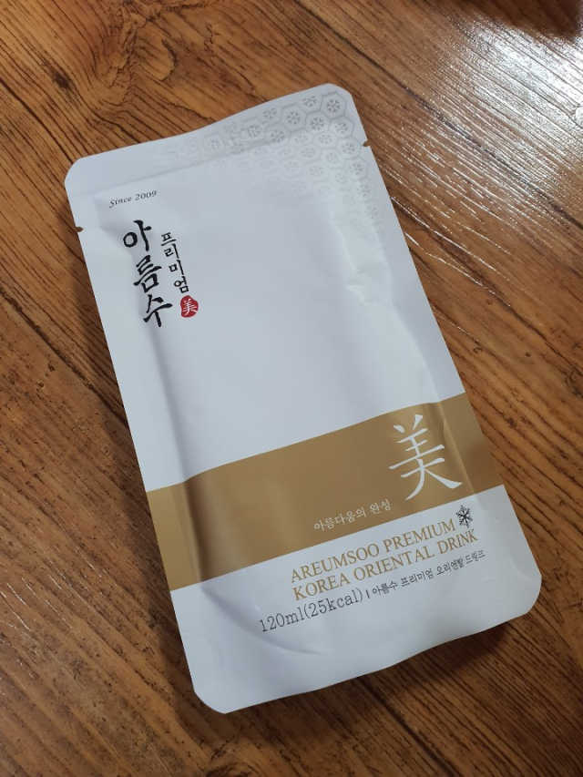 프리미엄 원조 붓기차 아름수 5팩 리뷰 사진