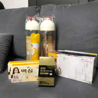 넥스트비티 왕혜문 퓨어 보이차 100 골드라벨 — 4.67점을 준 리뷰어가 2017년 11월 올린 사용 사진