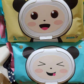 달곰이 물티슈 — 5점을 준 리뷰어가 2018년 10월 올린 사용 사진