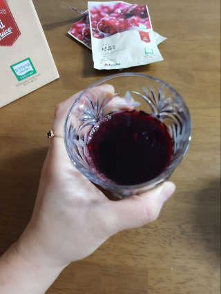 [하이헬스] 정말 진하고 맛있는 유기농 석류즙 30포 — 4점을 준 리뷰어가 2019년 12월 올린 사용 사진