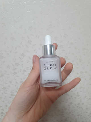 ALL DAY GLOW [올 데이 글로우] 카밍 밸런스 앰플 30ml — 3점을 준 리뷰어가 2019년 12월 올린 사용 사진