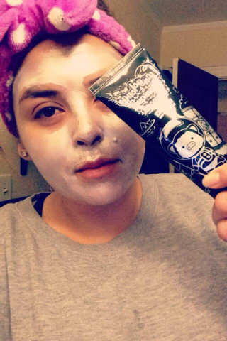 엘리자베카 Elizavecca  LongoLongo Gronique Diamond Mask Pack — 4.83점을 준 리뷰어가 2018년 6월 올린 사용 사진