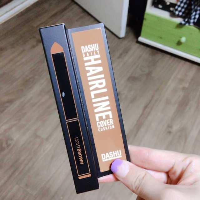 다슈 데일리 헤어라인 커버 쿠션 리뷰 사진
