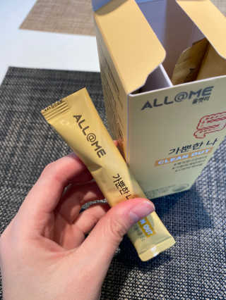올앳미 가뿐한나 — 3점을 준 리뷰어가 2020년 3월 올린 사용 사진
