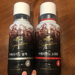 (주)쟈뎅 쟈뎅 시그니처 아메리카노 1.1L — 4.5점을 준 리뷰어가 2018년 5월 올린 사용 사진