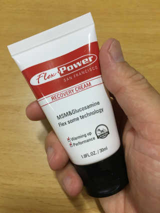 플렉스파워에이더블유에스 리커버리크림 30ml — 4.67점을 준 리뷰어가 2017년 9월 올린 사용 사진