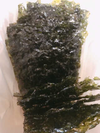 광천우리맛김 파래향 듬뿍, 바삭한 광천우리파래김 6매10봉 — 5점을 준 리뷰어가 2018년 4월 올린 사용 사진
