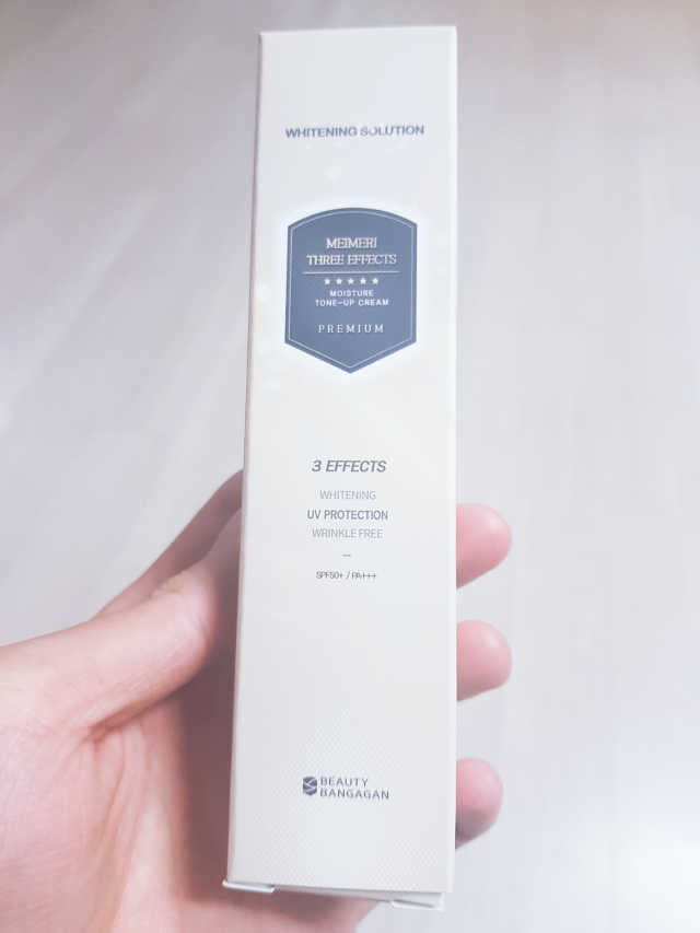 메이메리 쓰리이펙츠 모이스처 톤업크림 50ml 리뷰 사진
