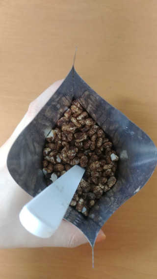 아우노그라노 오리지날, 진짜 베리, 진짜 카카오 — 4.67점을 준 리뷰어가 2018년 7월 올린 사용 사진