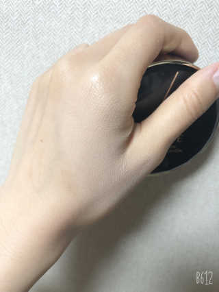 라임코스메틱 V 콜라겐 앰플 쿠션 — 5점을 준 리뷰어가 2020년 2월 올린 사용 사진