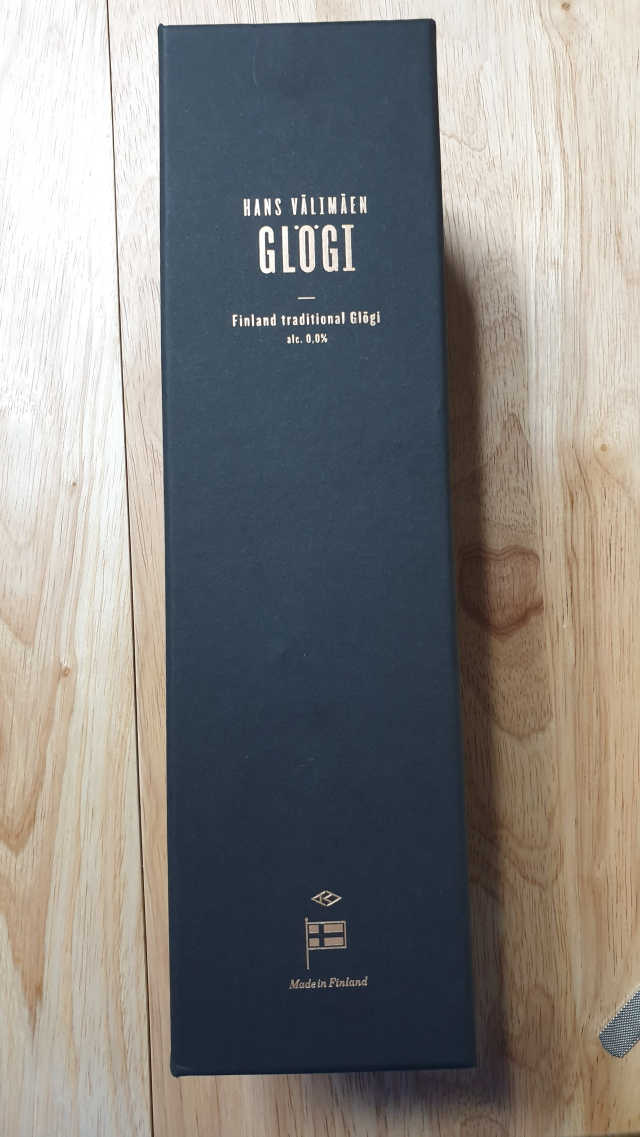 [Kaskein Glögi] 핀란드 전통 무알콜 멀드와인 리뷰 사진