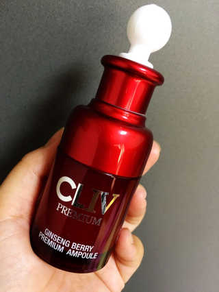 씨엘포 진생베리 프리미엄 앰플 50ml — 3.5점을 준 리뷰어가 2017년 2월 올린 사용 사진